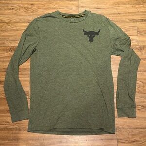 Project Rock Under Armour long sleeve shirt